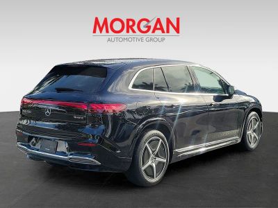 2023 Mercedes-Benz EQS — interior view