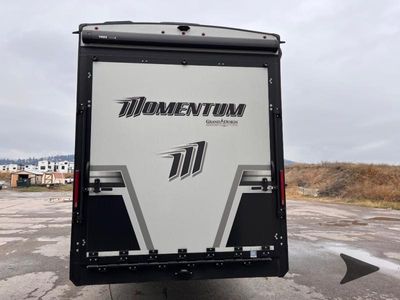 2026 Grand Design Momentum — engine compartment view