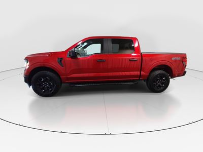 2024 Ford F-150 — interior view