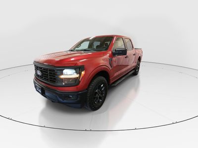 2024 Ford F-150 — rear three-quarter view