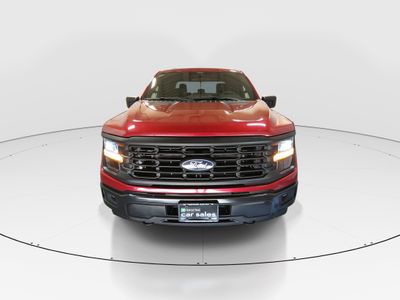 2024 Ford F-150 — side profile view