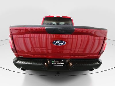 2024 Ford F-150 — engine compartment view