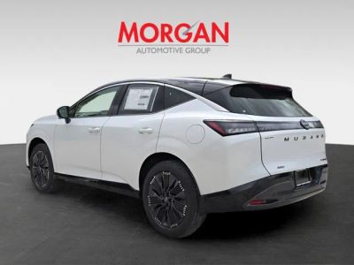 2026 Nissan Murano — engine compartment view
