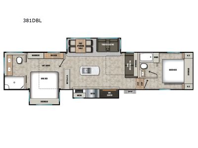 2026 Coachmen RV Chaparral - Photo 2
