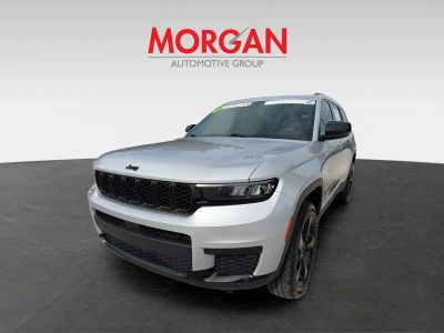 2021 Jeep Grand Cherokee L — side profile view