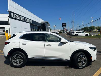 2023 Buick Envision — interior view