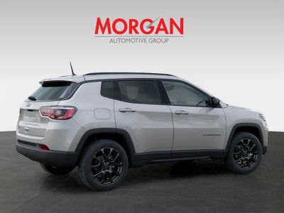 2026 Jeep Compass — interior view