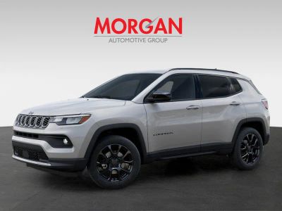 2026 Jeep Compass — side profile view