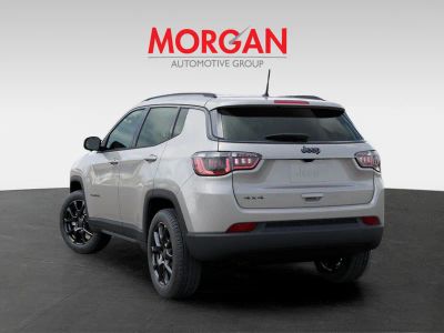 2026 Jeep Compass — rear three-quarter view