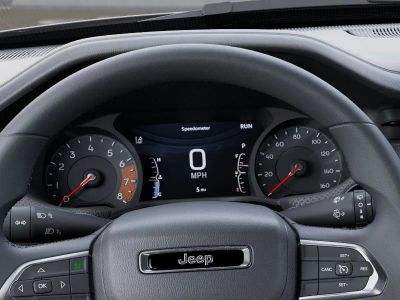 2026 Jeep Compass — photo 17 view