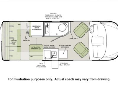 2026 Tiffin TIFFIN — photo 24 view