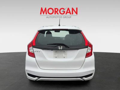2019 Honda Fit — engine compartment view