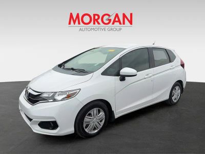 2019 Honda Fit — rear three-quarter view