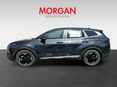 2026 Kia Sportage — interior view