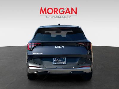 2026 Kia Sportage — engine compartment view