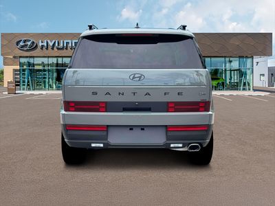 2026 Hyundai Santa Fe — detail view