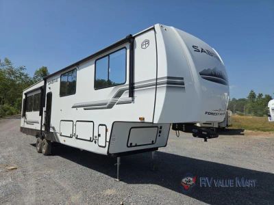 2027 Forest River RV Sabre — front three-quarter view