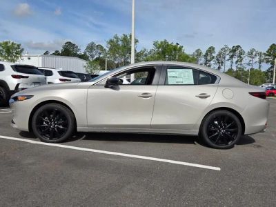 2026 Mazda Mazda3 — side profile view