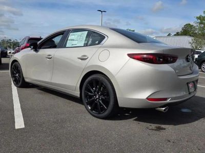 2026 Mazda Mazda3 — rear three-quarter view