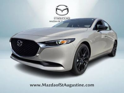 2026 Mazda Mazda3 3 2.5 S Select Sport Base in Silver — front three-quarter view