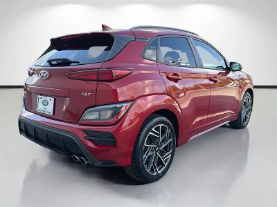 2022 Hyundai Kona — detail view