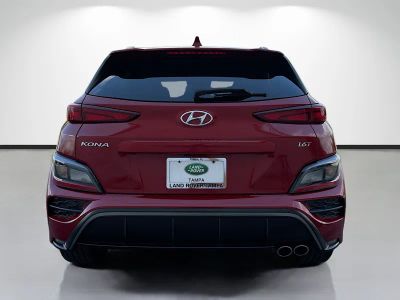 2022 Hyundai Kona — interior view