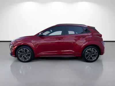 2022 Hyundai Kona — side profile view
