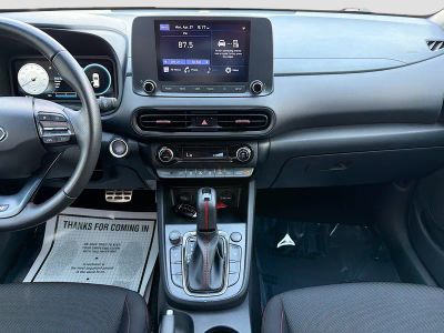 2022 Hyundai Kona — photo 18 view