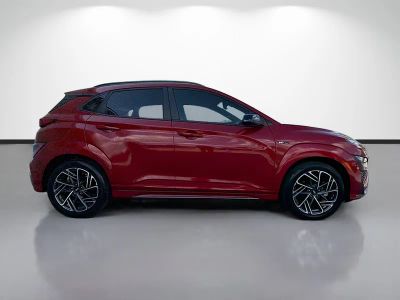 2022 Hyundai Kona — engine compartment view