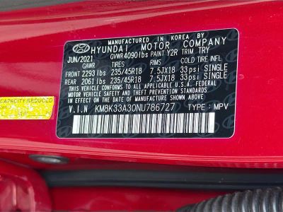 2022 Hyundai Kona — photo 41 view