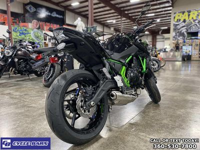 2025 Kawasaki Z650 ABS - Photo 4