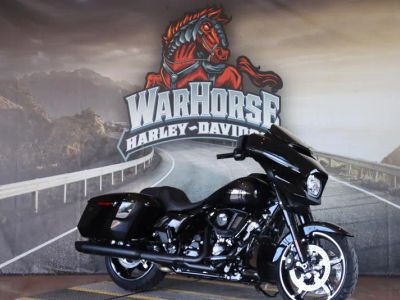 2025 Harley-Davidson FLHX - Street Glide — side profile view