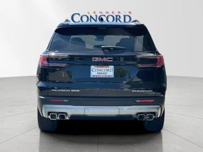 2026 GMC Acadia — detail view