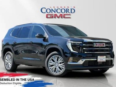2026 GMC Acadia Elevation in Ebony Twilight Metallic — front three-quarter view