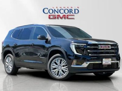 2026 GMC Acadia — side profile view