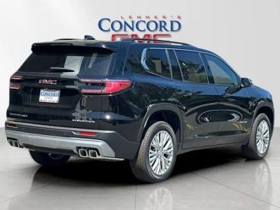 2026 GMC Acadia — interior view