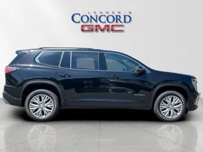 2026 GMC Acadia — rear three-quarter view