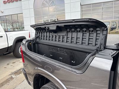 2026 RAM 1500 — interior view