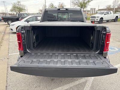 2026 RAM 1500 — side profile view