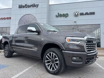 2026 RAM 1500 DT6M98 — front three-quarter view