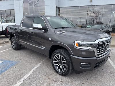 2026 RAM 1500 — engine compartment view