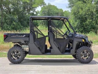 2026 Polaris® Ranger Crew XP 1000 Texas Edition — front three-quarter view