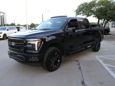 2026 Ford F-150 — side profile view