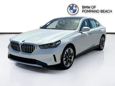 2026 BMW 5 Series — rear three-quarter view
