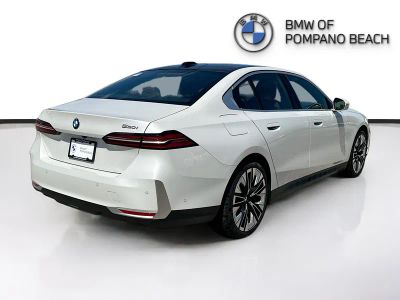 2026 BMW 5 Series — engine compartment view