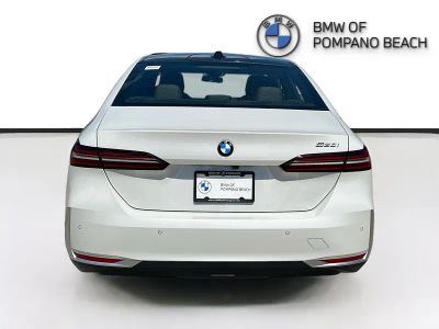 2026 BMW 5 Series — detail view