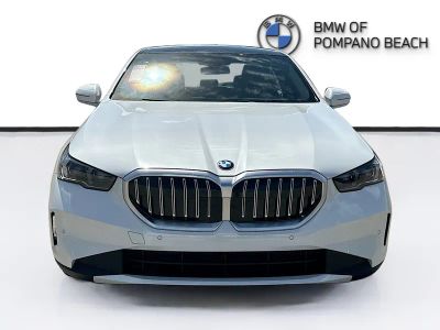 2026 BMW 5 Series — side profile view