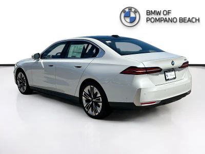 2026 BMW 5 Series — interior view