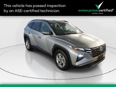 2024 Hyundai Tucson SEL FWD — front three-quarter view
