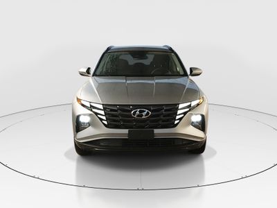 2024 Hyundai Tucson — side profile view